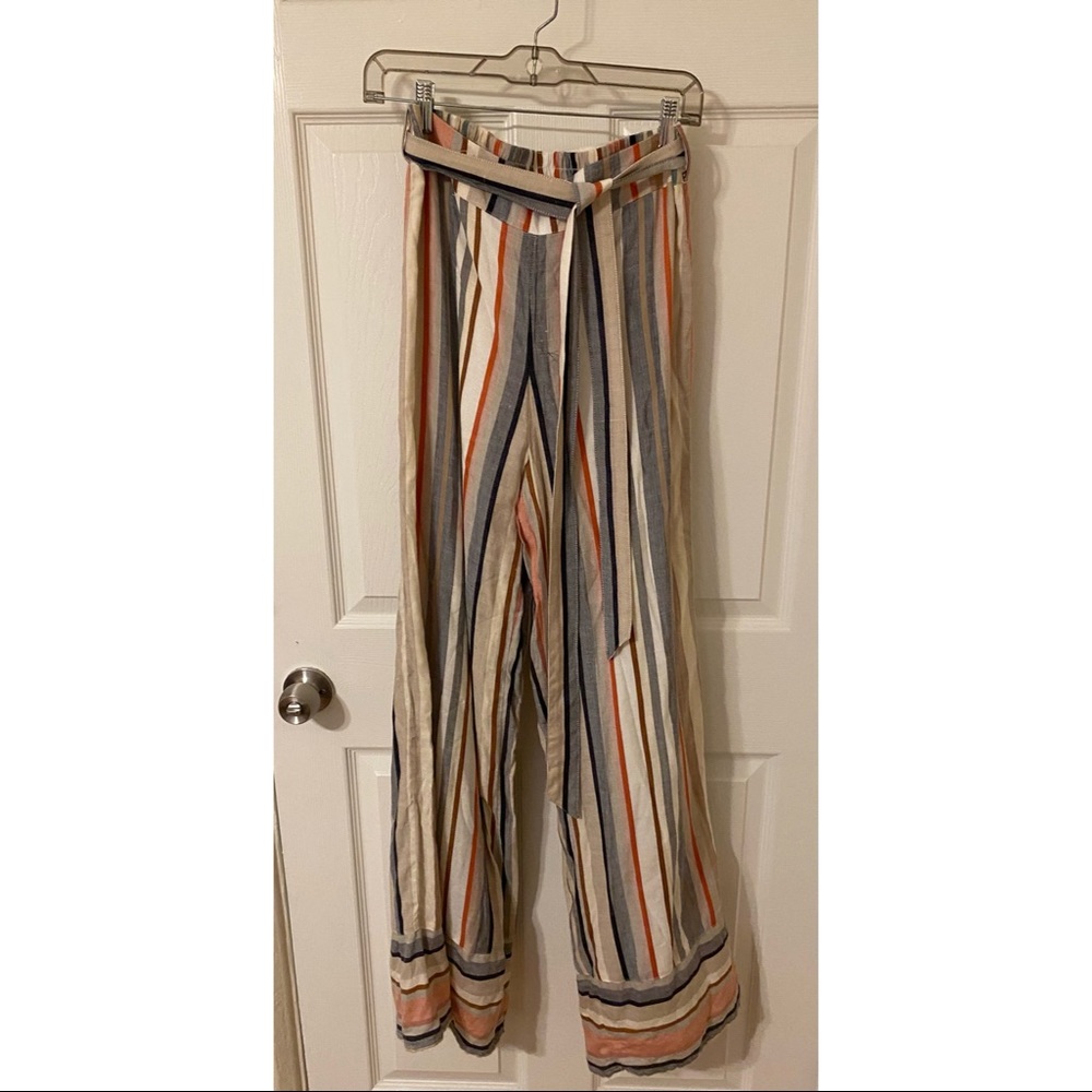 NWT Express Wide Leg Linen Pant